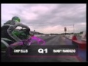 Crazy Video: A Drag Bike Runs 6.87 While Pulling a Quarter Mile Wheelie!